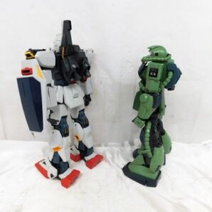 A641★ガンダム ガンプラ Zガンダム RX178? エゥゴーカラー?MkII? ザク?★送料1020円〜の画像6