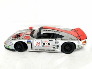 T600★PORSCHE/911/ 1:18/ GT1/ ANSON Protector ROOCK RACING ミニカー ポルシェ アンソン ★送料690円〜