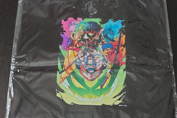 劇場版 天元突破グレンラガン 紅蓮篇 螺巌篇15周年キービジュアル トートバッグ