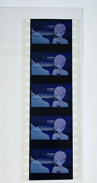 映画 五等分の花嫁 入場者特典 第6弾 生コマフィルム 中野一花