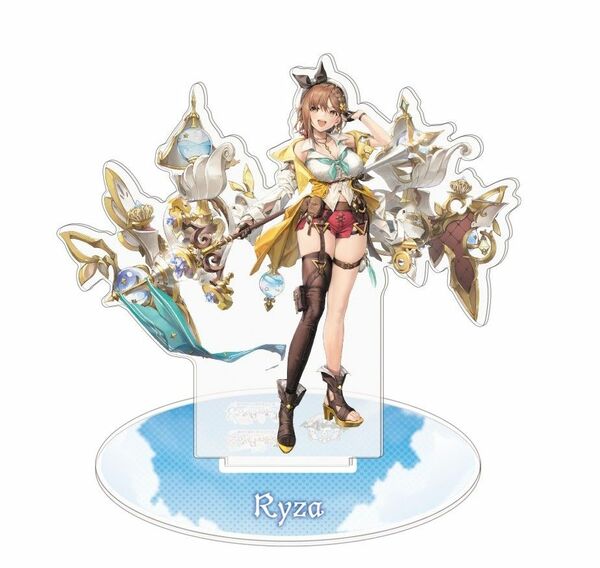 ビッグサイズアクリルスタンドフィギュア アズールレーン × ライザのアトリエ2 ライザリン・シュタウト 