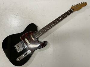 レア個体！ Fender Deluxe Nashville Power Tele w/Fishman Power Bridge Black ピエゾ搭載で多彩なサウンド！ 整備済み商品 