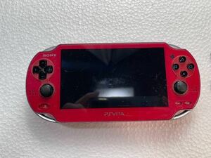 SONY PSVITA Playstation VITA PlayStation Vita body PCH-1000 operation goods 
