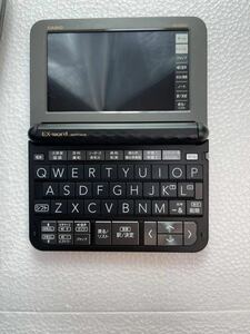 【美品】CASIO 電子辞書 EX-word DATAPLUS 10 XD-Z9850 動作確認済！ ケース、取説　　カシオ