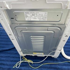 中古 TOSHIBA 東芝 全自動電気洗濯機 AW-5G8 2020年製 洗濯機 一人暮らし 単身 家電 引取可能 愛知県の画像3