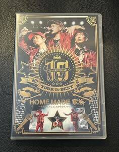 DVD 10th ANNIVERSARY 'HALL' TOUR THE BEST OF HOME MADE 家族 at 渋谷公会堂