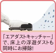 即納/パナソニック/紙パック式掃除機[MC-PBH6A]ブルー/MC-PB6A同等品/新品未使用未開封/保証有_画像8