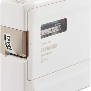 即納/キングジム/テプラPRO[SR-R2500P]ラベルプリンター/保証有/新品未使用未開封の画像1