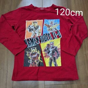 ロンT Tシャツ 長袖Tシャツ 長袖 仮面ライダー　ジオウ　男の子