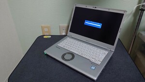 ジャンク Panasonic パナソニック レッツノート Let’s note CF-LV7 Core i5 BIOSパスワード