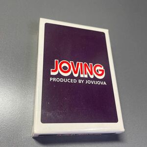 カードゲーム　JOVING プロデュースby JOVIJOVA ジョビジョバ