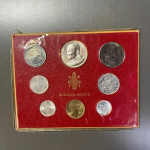 バチカン市国　コイン　プルーフセット　1972年　コレクション