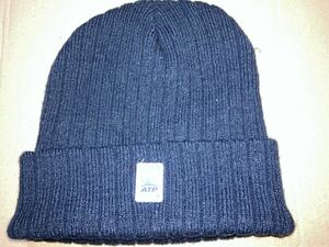 [Nitto ATP Finals]Nitto ATP final z knit cap hat navy blue * international tennis convention Nitto electrician 