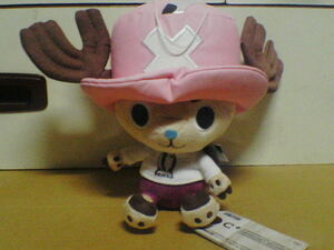 【非売品】ワンピース COPPER+ぬいぐるみ～GRANDLINE'S DESIGNERS～★CHOPPER PLUS STUFFED TOY．ドスコイパンダ