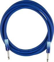 Fender フェンダー Ombr Instrument Cable　Straight/Straight　10' Belair Blue 楽器用ケーブル シールド 3m ギターケーブル_画像2