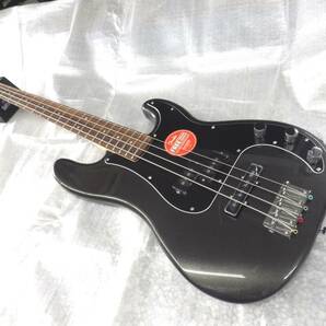 Squier by Fender　スクワイヤーbyフェンダー エレキベース AFFINITY SERIES Precision BASS PJ Charcoal Frost Metallic　ベースギター