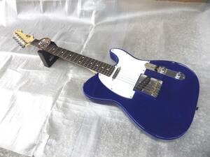  новый товар сделано в Японии FUJIGEN Telecaster модель . электрогитара .Basic Classic Series BCTE100RBD-MBL/01. металлик голубой 