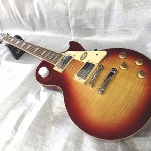 新品未使用品　美しい杢目 Epiphone エピフォン Les Paul Standard レスポールスタンダード 50s Heritage Cherry Sunburst　エレキギター