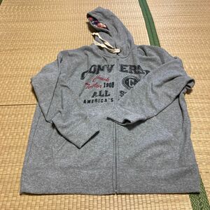 converseパーカー　2Lサイズ