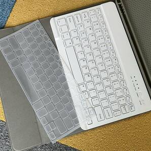 iPad 789世代用ワイヤレス キーボード付きケースの画像2