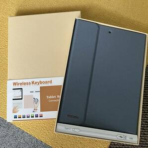 iPad 789世代用ワイヤレス キーボード付きケースの画像4