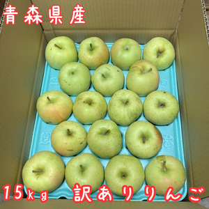  Aomori apple with translation ..15 kilo rom and rear (before and after) mold ..1 jpy ~