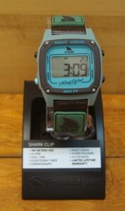 Новые Freestyle SHARK CLASSIC CLIP серый/синий #10026748