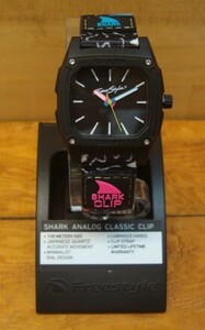  new goods Freestyle( Freestyle ) SHARK ANALOG CLASSIC CLIP( Shark analogue Classic clip ) New Wave #101102