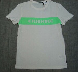 新品CHIEMSEE(キムジー)メンズTシャツOTTFRIED 11-4204 STAR WHITE (M)