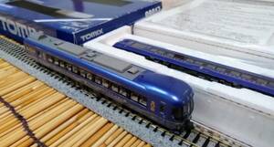 ▼TOMIX-98017▼京都丹後鉄道/KTR8000形/丹後の海=2本セット(M車入り)/タンゴディスカバリー/中古