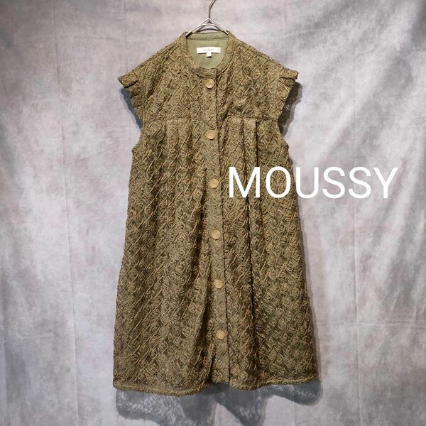 MOUSSY　マウジー　ワンピース　チュニック