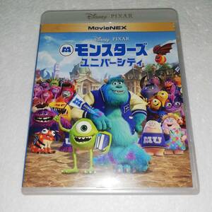 ◎モンスターズ ユニバーシティ　MovieNEX ◎ブルーレイディスク+DVDディスク ◎付属紙欠品 ◎DVDディスク スレイタミ現状品◎ピクサー