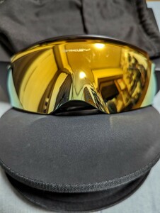 OAKLEY オークリー サングラス　KATO PRIZM24K　ポリッシュドブラック　美品　FACTORY PILOT