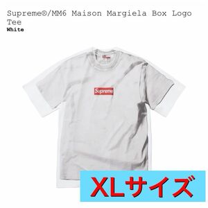 Supreme MM6 Maison Margiela Box Logo Tee マルジェラ シュプリーム キムタク 木村拓也