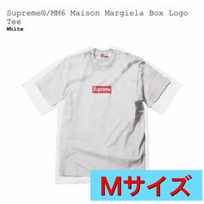 Supreme Maison Margiela Box Logo Tee シュプリーム マルジェラ ボックスロゴ Tシャツ