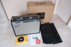 【新品同様】Fender '64 Custom Deluxe Reverb Custom Shop デラリバ ハンド・ワイヤード