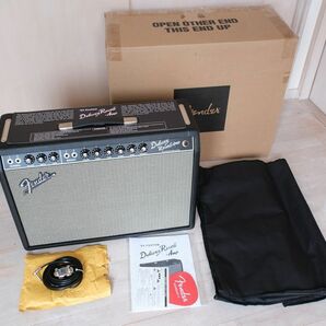 【新品同様】Fender '64 Custom Deluxe Reverb Custom Shop デラリバ ハンド・ワイヤードの画像1