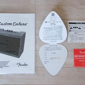 【新品同様】FENDER 57 Custom Deluxe ハンドワイヤード Custom Shopの画像8