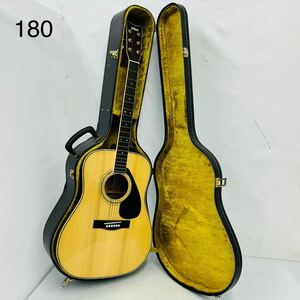 4SC084 【美品】YAMAHA ヤマハ アコースティックギター FG-300D ケース付き 楽器 弦楽器　弦のみ錆あり 中古 現状品 動作未確認