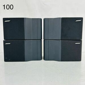 4SC134 BOSE ボーズ ペアスピーカー 2セット 101IT オーディオ機器 スピーカー 中古 現状品 動作未確認