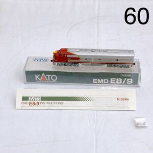 4SB135 【美品】KATO Nゲージ カトー N-GAUGE 3EMD E8/9 鉄道模型 蒸気機関車 電車 ホビー 中古 現状品