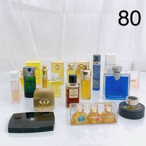 4SB124 1円〜香水まとめ CHANEL BVLGARI GUCCU 香水 メイク ブランド 中古 現状品