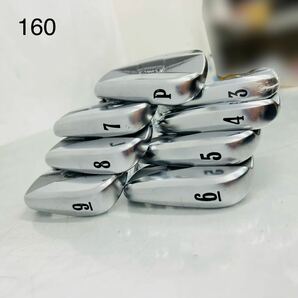 4SC139 【未開封あり】Callaway キャロウェイ Dynamic Gold S300 ゴルフクラブ 8本 セット 3,4,5,6,7,8,9,P スポーツ 右利き 現状品 の画像1