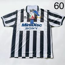 4SB015【未使用】 ユベントス サッカーユニフォーム Kappa JUVENTUS SONY MiniDisc タグ付き Lサイズ 現状品_画像1