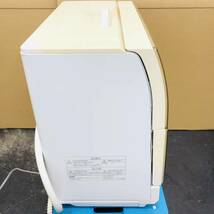 4SA002 Panasonic パナソニック 電気食器洗い乾燥機 NP-TR9-C 通電ok 中古 現状品 _画像7