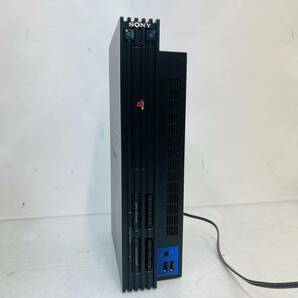 4SC063 SONY ソニー プレステ2 SCPH-30000 電源コード コントローラー 取説 箱付き ゲーム機 ゲーム 通電OK 中古 現状品 動作未確認の画像3