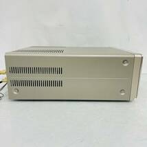 4SC035 KENWOOD ケンウッド CDコンポーネントシステム R-K711 スピーカーなし リモコン付き 通電OK オーディオ機器 CDデッキ 中古 現状品 _画像7