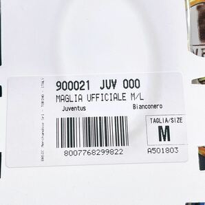 4SB115 【未使用】 ユベントス サッカーユニフォーム Kappa JUVENTUS SONY タグ付き Mサイズ 現状品の画像7