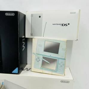 4SY001 1円～ ゲーム機 まとめ 大量 Wii ファミコン DS プレステ ゲーム 箱付き有り 中古 現状品 動作未確認の画像5