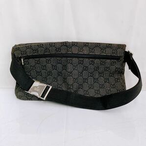 4SB159 GUCCI グッチ GGキャンバス ウエストバッグ グッチ ボディバッグ ブランドファッション 中古 現状品の画像3